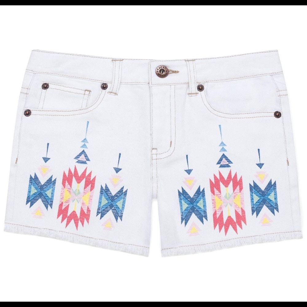 NWT Lucky Brand Girl’s Fashion Denim Shorts